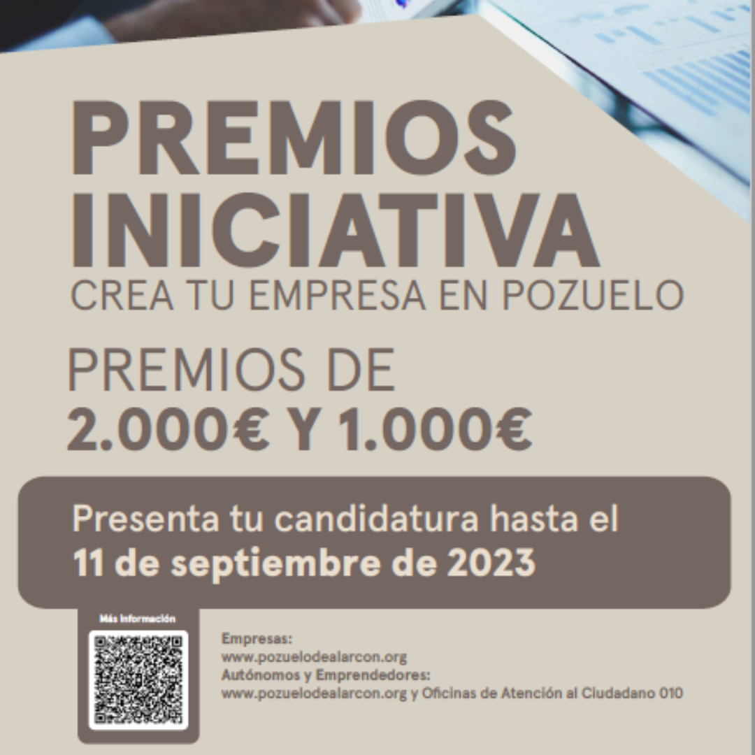 CONVOCATORIA XIV EDICIÓN PREMIOS INICIATIVA 2023